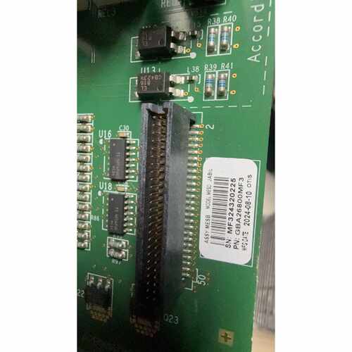 议价奥的斯扶梯主板MESB，型号GBA26800MF3，拆机件，