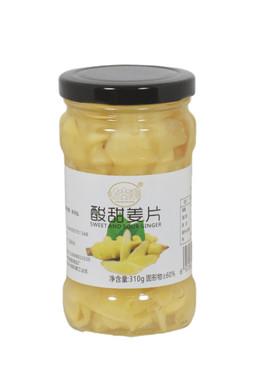 潮汕特产甜醋姜片姜醋仔开胃解腻