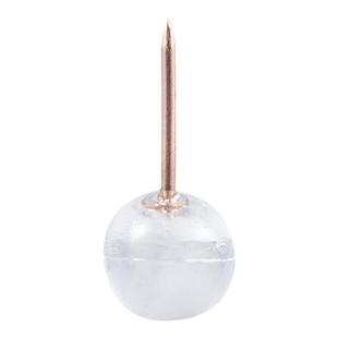 100枚创意透明图钉隐形按钉ins装饰照片墙小钉子软木留言板大头钉