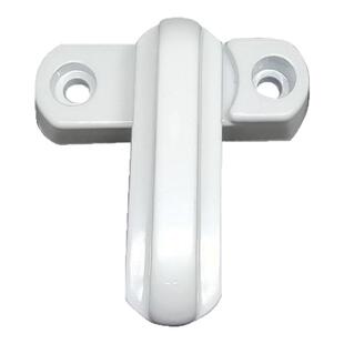 塑钢平开门窗T型锁窗户锁扣搭扣铝合金防盗锁门窗配件窗平开窗锁