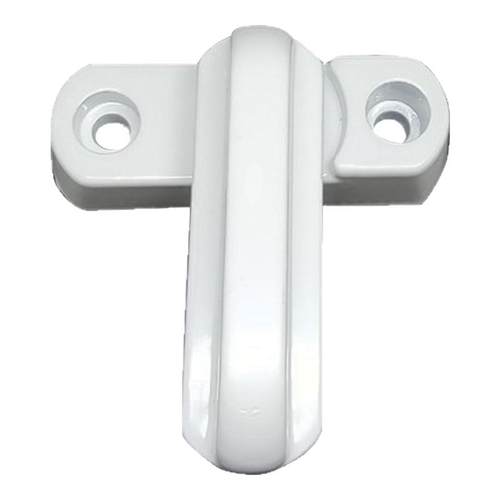 塑钢平开门窗T型锁窗户锁扣搭扣铝合金防盗锁门窗配件窗平开窗锁