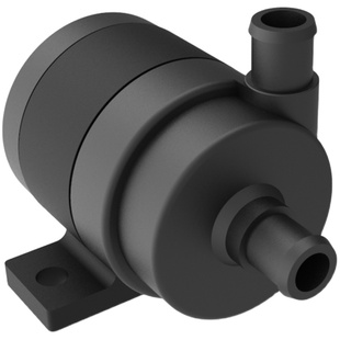 中科5V12V无刷静音变频水泵USB充电宝供电静音桌面鱼缸电脑水冷泵