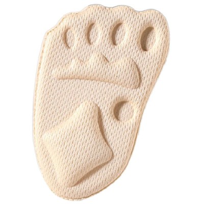 前掌垫自粘脚掌垫粘贴半码垫