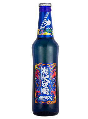 雪花勇闯天涯superx促销装啤酒