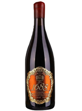 买一箱送一箱 王之首领皇爵1688干红葡萄酒法国进口红酒整箱
