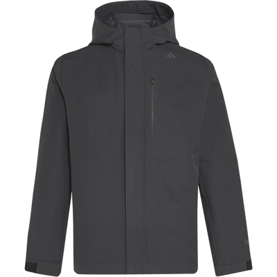 Adidas/阿迪达斯正品春秋男士运动拒水透湿保暖连帽夹克KG0827