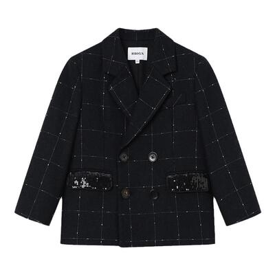 黑白格西服RBIGX/瑞比克