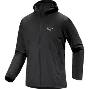 ARC'TERYX始祖鸟 INCENDO HYBRID HOODY 防风 男子 软壳夹克