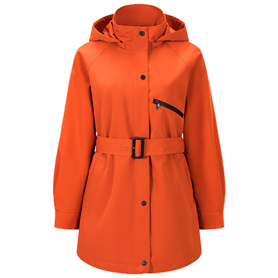 卓凡尼华伦天奴中长款女士风衣