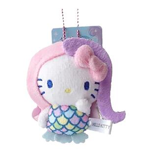 日本hellokitty正版海妖凯蒂猫哈喽kt猫公仔玩偶毛绒包挂件小挂饰