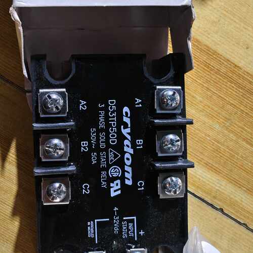 询价-快达CRYDOM固态继电器型号D53TP50D-可维修