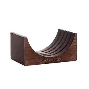 COFFEE JAZZ 手柄烧结片滤网摆放支架 咖啡机二次分水网收纳底座