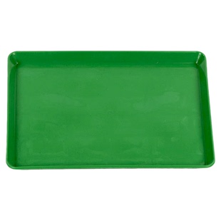 兔笼子鸟笼子托盘大中小号方形塑料宠物盆接尿底盘粪盘用品包邮