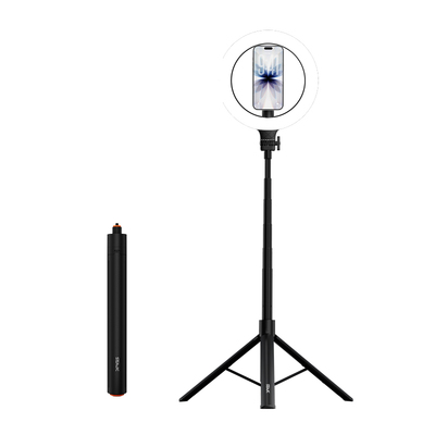 多功能环形磁吸补光灯套装便携