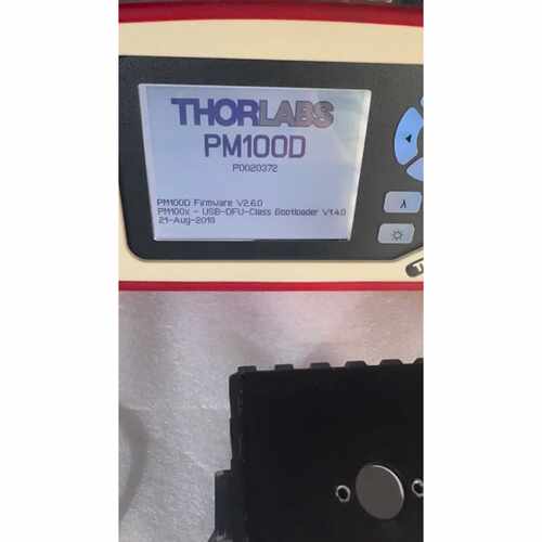 THORLABS PM100D功率计 带原装探头S142C—议价