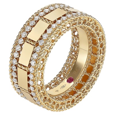 18k黄金ROBERTOCOIN/珂瑛