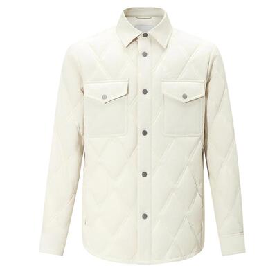 柏品高填充白鸭绒羽绒服