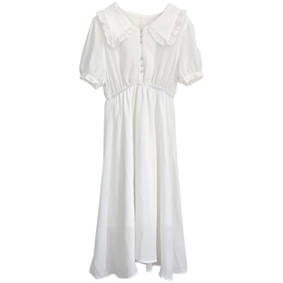 初恋仙女法式甜美连衣裙