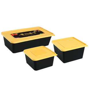 新款一次性餐盒正方形外卖打包盒食品级盖浇饭高档双层日式便当盒