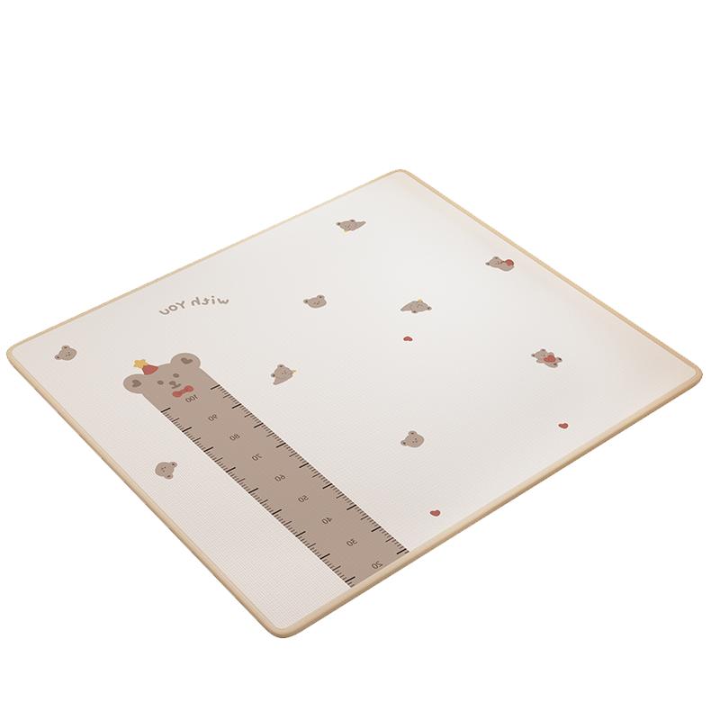 巧乐熊爬爬垫加厚防摔