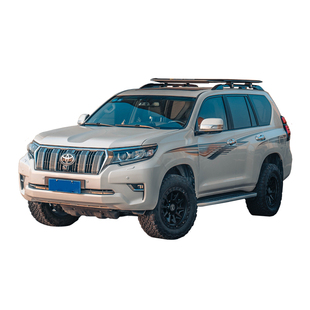 AW官旗丰田霸道普拉多专用改装AW车顶行李架平台配件帐篷车载箱框