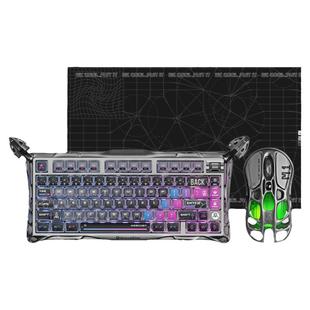 重力星球75机械键盘铝合金无线电竞游戏键鼠套装鼠标三模蓝牙鼠标