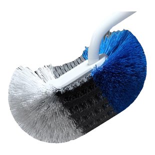 马桶刷家用无死角厕所刷子软毛长柄洗厕所神器2024新款蹲便器刷子