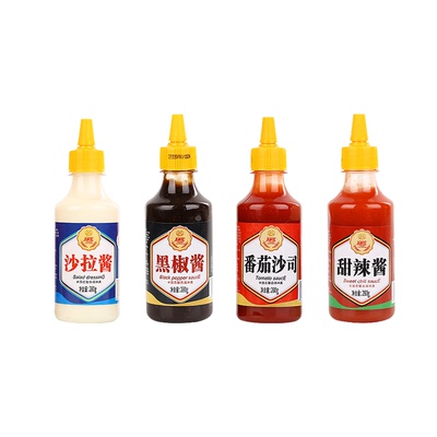 顺丰发货】美粮坊家用挤压番茄酱