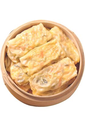 锦溪麦田三鲜蔬菜卷薄皮素菜早餐