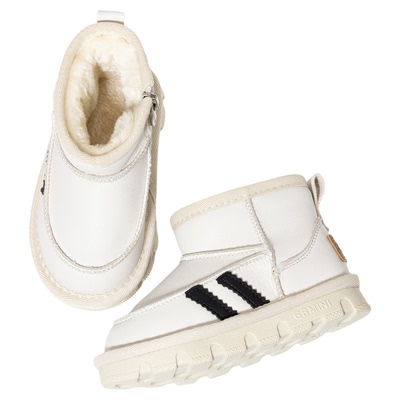 2-8岁雪地靴英贝米尼轻稳鞋