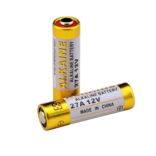 27A 12V电池门铃 电动车库摩托车遥控器 吊灯a27s l828小号碱性