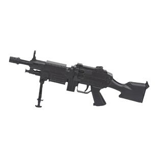 儿童玩具枪软弹枪可发射子弹狙击枪SVD巴雷特黑色AWM模型吃鸡CF