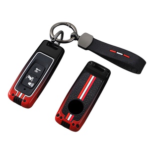 适用于本田摩托车钥匙套佛沙350男ns125la女pcx160 xadv750壳扣包