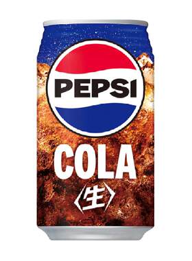 百事可乐碳酸饮料340ml×6罐