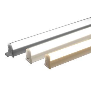 佛山照明T5灯管一体化LED长条调色三色变光节能日光灯支架灯1.2米