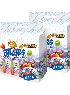 蜡笔小新可吸果冻