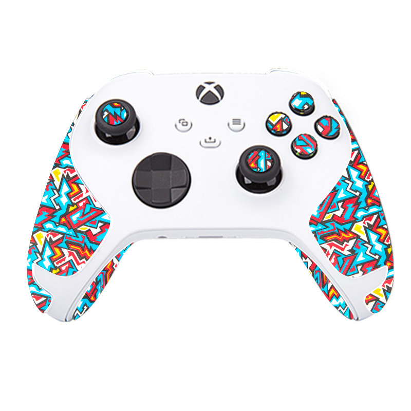 Xbox防滑吸汗保护套个性贴膜