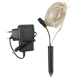 树藤树枝灯串铜线装饰庭院户外防水圣诞马尾灯喷雾灯浪漫婚庆挂灯