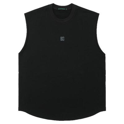 夏季男士运动透气宽松背心