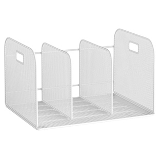 多功能书立办公室桌面a4纸文件档案收纳架可移动多层书立工位文件架学生书桌桌面课本收纳金属抽屉式书立架