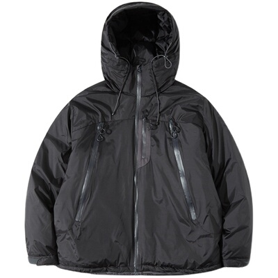 NOTHOMME户外连帽冲锋羽绒服