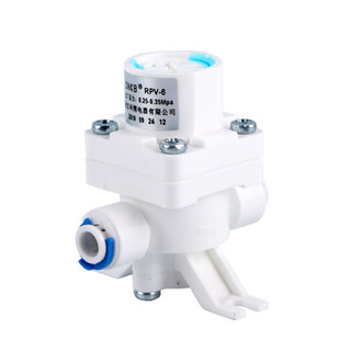 净水器纯水机自来水减压2分快插接口科博减压阀RPV-6调压阀稳压阀