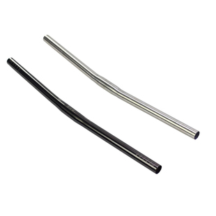SILVEROCK HB004钛合金直把25.4x560mm小布风行折叠车把横车把