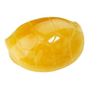 天然蜜蜡富甲一方天下精工雕刻件背云吊坠车挂配饰乌龟壳原矿正品