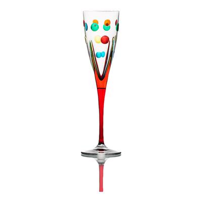 进口新年礼物金边珐琅叶子玻璃杯