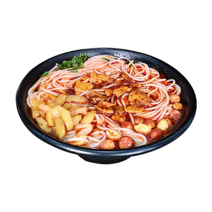 谢师傅青树坪米粉湖南双峰特产红油香辣鲜速食免煮冲泡早餐粉丝