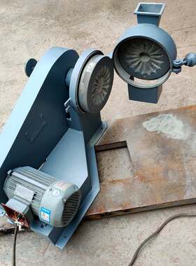 实验室圆盘粉碎机 化验室用圆盘粉碎磨粉机 鹤壁鑫诚信厂家直供