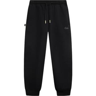 滔搏LI-NING李宁男子百搭舒适束脚卫裤运动训练休闲长裤AKLW067-2