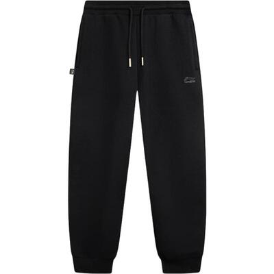 滔搏LI-NING李宁男子百搭舒适束脚卫裤运动训练休闲长裤AKLW067-2