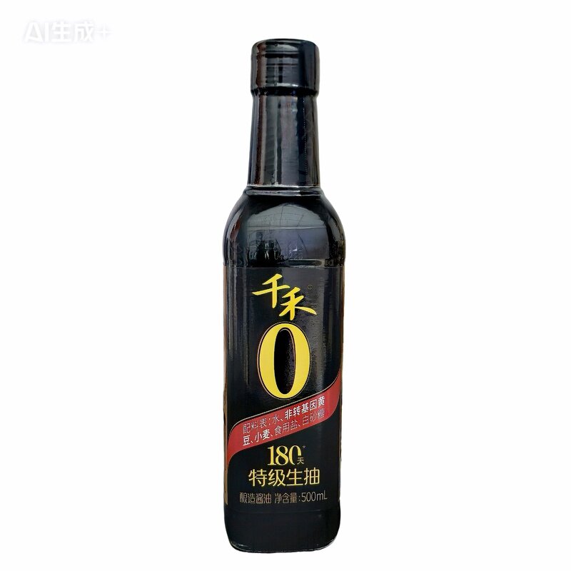 千禾180天特级生抽非转基因鲜香